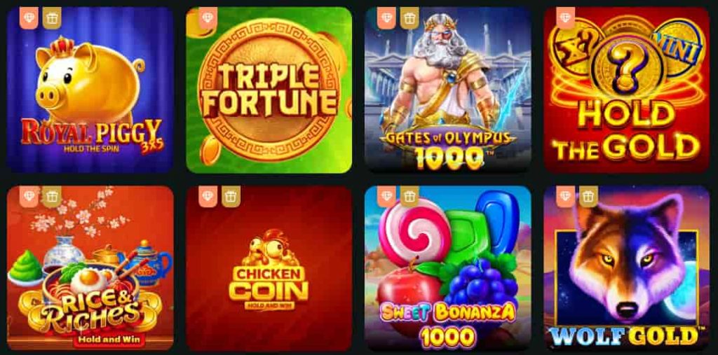 GoldenRoo casino Pokies