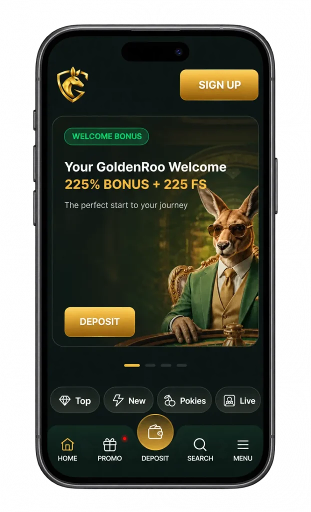 Goldenroo app