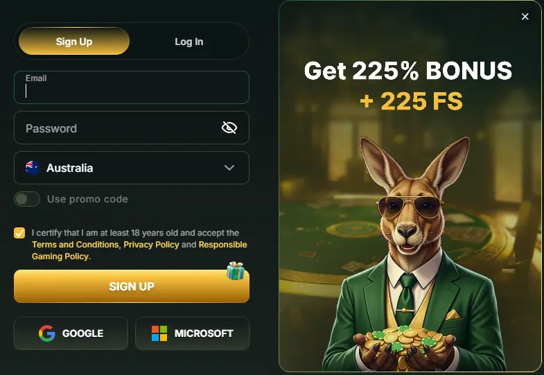 Goldenroo registration